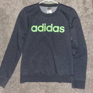 Womens adidas crewneck